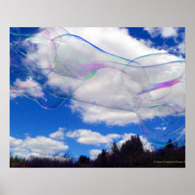Affiches Bulles (Devant)