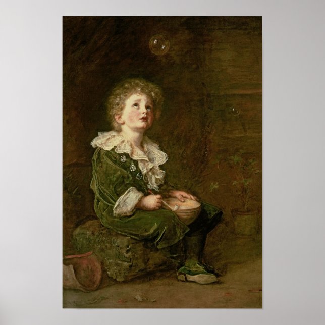 Affiches Bulles, 1886 (Devant)