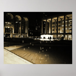 Affiches Bulles à Lincoln Center, toutes tailles