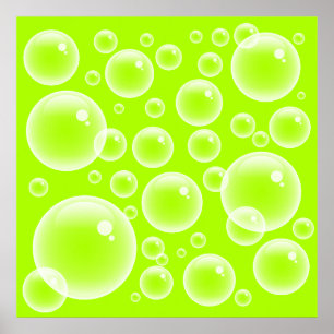 Affiches Bulles de chaux