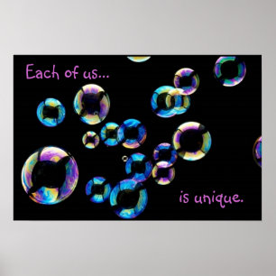 Affiches bulles de savon par l'affiche de tdgallery