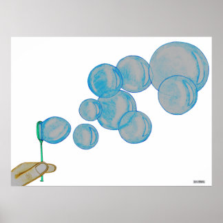 Affiches Bulles soufflantes