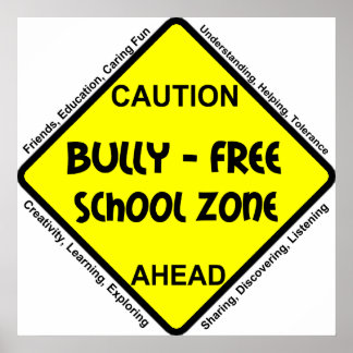 Affiches Bully - Zone école libre