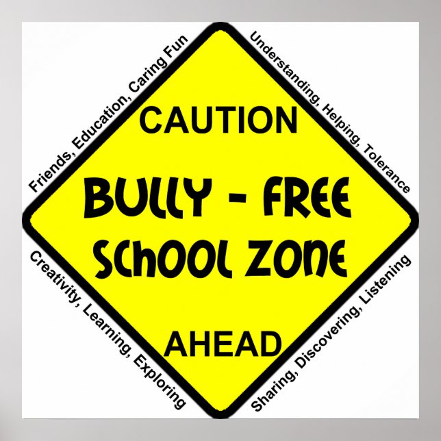 Affiches Bully - Zone école libre (Devant)