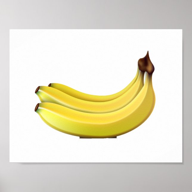 Affiches Bunch Of Bananas (Devant)