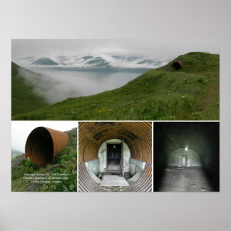 Affiches Bunker de stockage souterrain Fort Swatzka