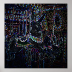 Affiches Bunny brillant