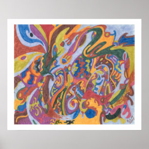 Affiches Bunny Bunny Hop