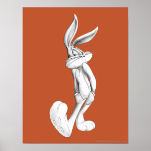 Affiches BUNNY™ dessin 2