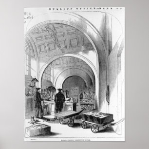 Affiches Bureau de lingot - bureau de réception