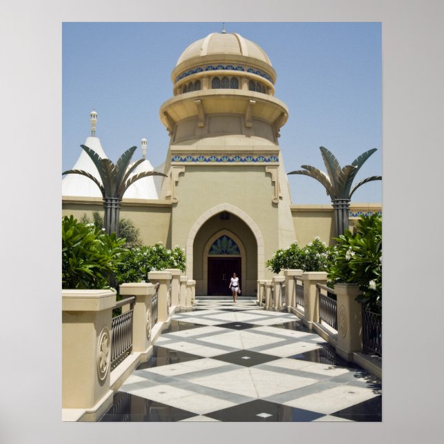 Affiches Bureau de Nakheel, Dubaï, Émirats arabes unis, (Devant)