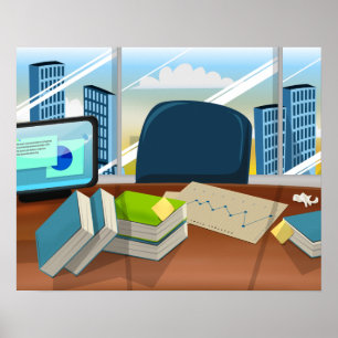 Affiches Bureau des banques d'entreprise