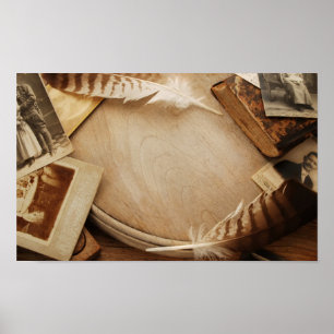 Affiches Bureau vintage