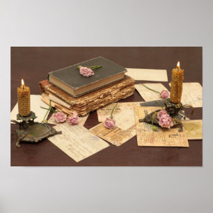 Affiches Bureau vintage