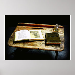 Affiches Bureau vintage - Bureau étudiant