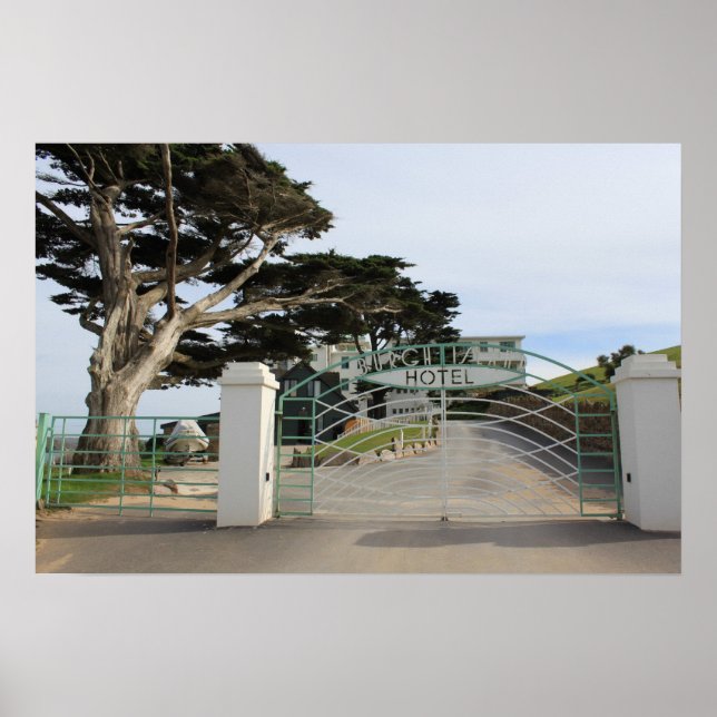 Affiches Burgh Island, Devon (Devant)