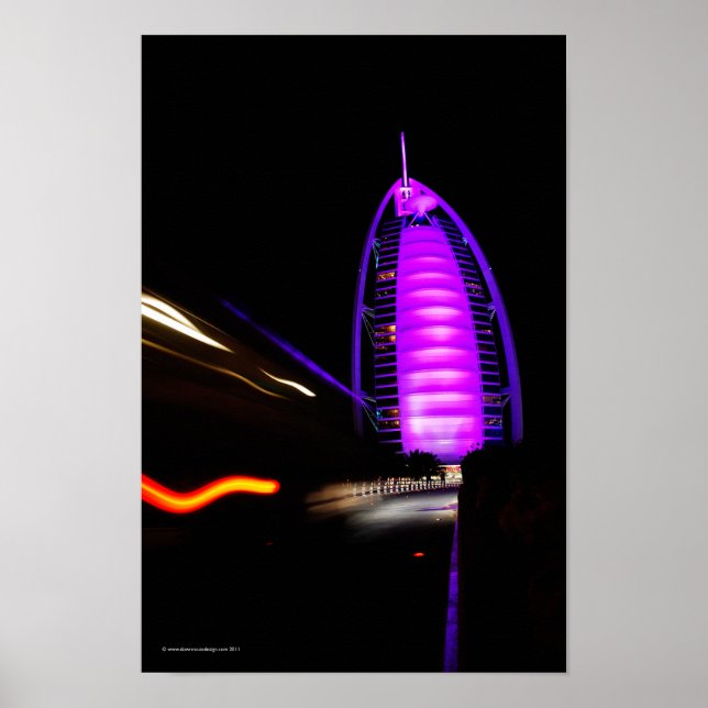 Affiches Burj Al Arab (Devant)