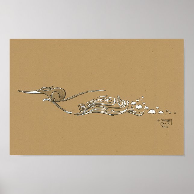 Affiches Burn (Devant)