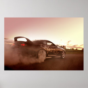Affiches Burnout King