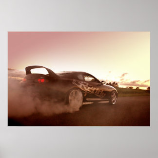 Affiches Burnout King