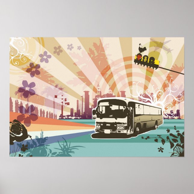 Affiches Bus (Devant)