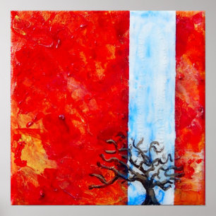 Affiches Bush brûlant de Moïse - 3:1 d'exode - 22