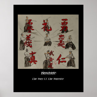Affiches Bushido