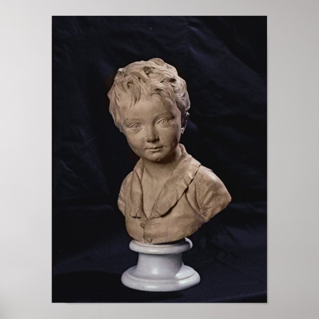 Affiches Bust of Alexandre Brongniart (Devant)
