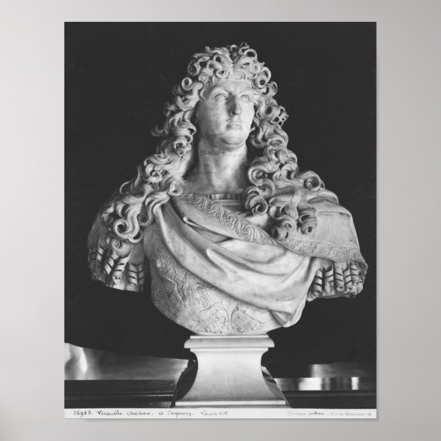 Affiches Bust of Louis XIV  c.1678-81 (Devant)