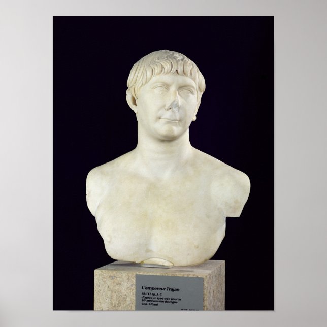 Affiches Bust of Trajan c.108 (Devant)