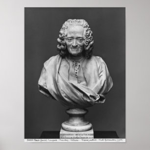 Affiches Bust of Voltaire
