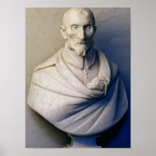Affiches Buste d'Antonio Coppola, 1612