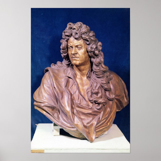 Affiches Buste de Jean Baptiste Lully (Devant)