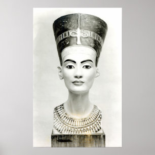 Affiches Buste de la reine Nefertiti