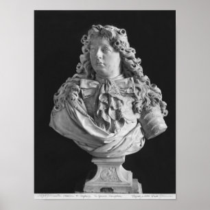 Affiches Buste de Louis de France
