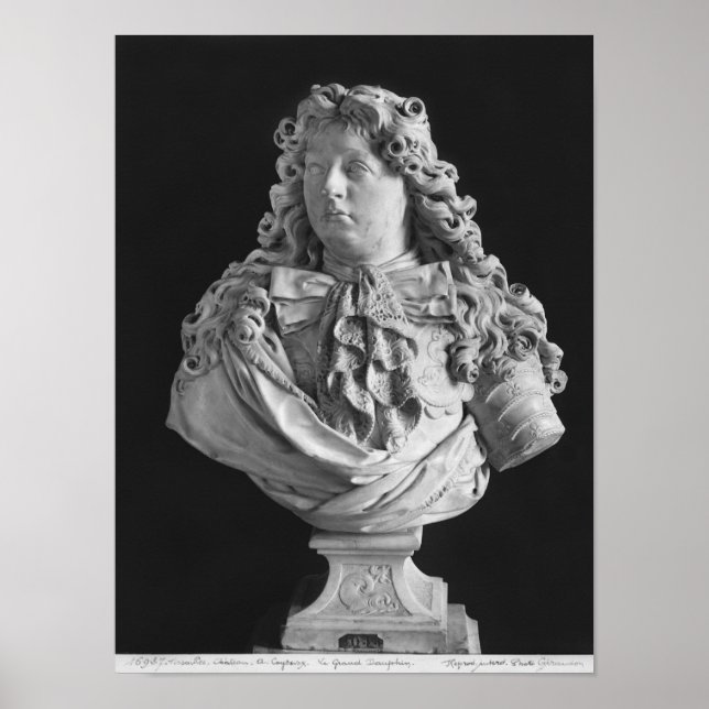 Affiches Buste de Louis de France (Devant)