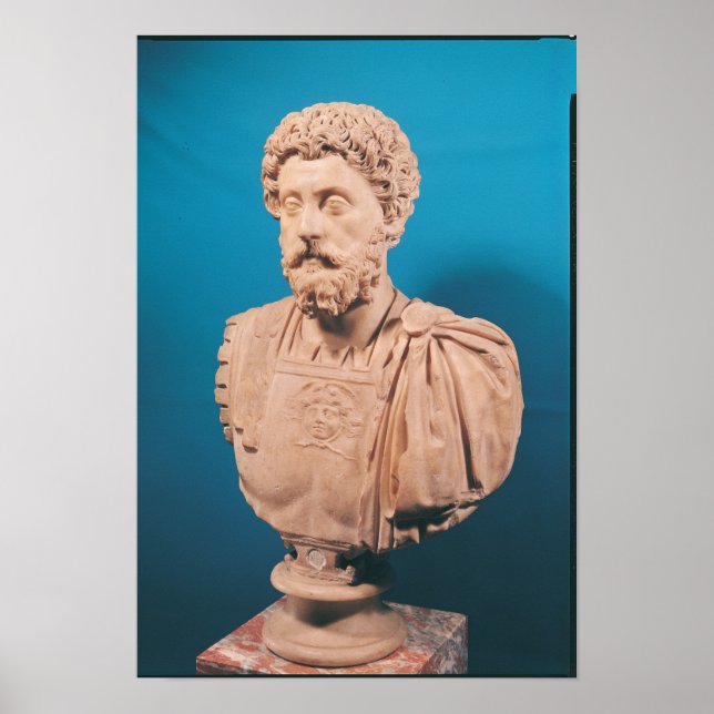 Affiches Buste de Marcus Aurelius (Devant)