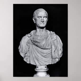 Affiches Buste de Marcus Licinius Crassus