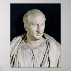 Affiches Buste de Marcus Tullius Cicero