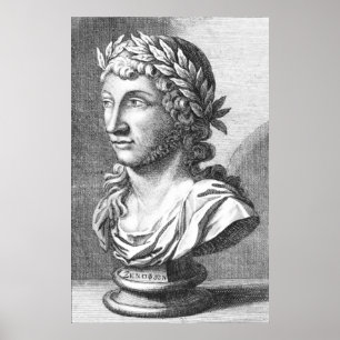 Affiches Buste de Xenophanes