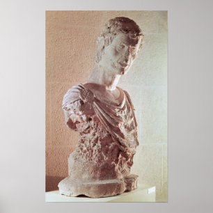 Affiches Buste d'empereur Frederick II