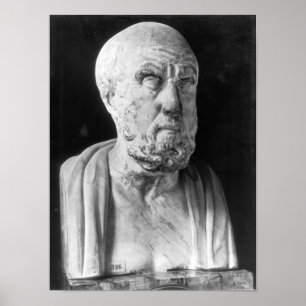 Affiches Buste des Hippocrates