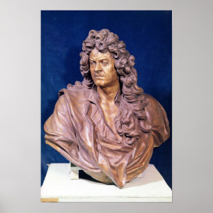 Affiches Buste en Jean Baptiste Lully