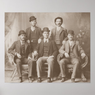 Affiches Butch Cassidy - Sundance Kid - Wild Bunch Photo