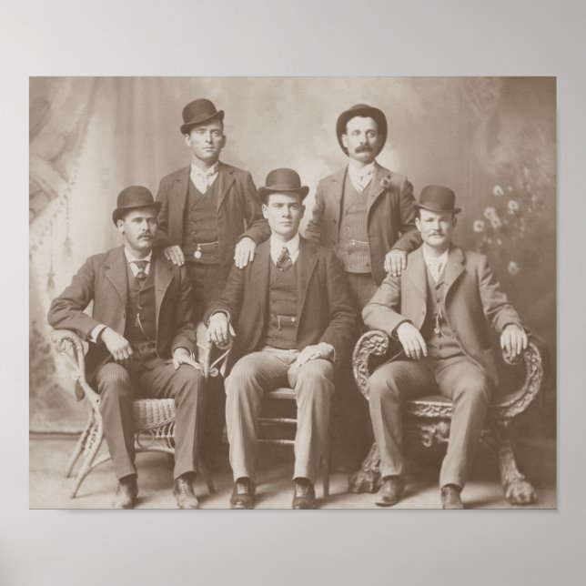 Affiches Butch Cassidy - Sundance Kid - Wild Bunch Photo (Devant)