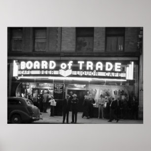 Affiches Butte Board of Trade, années 1930