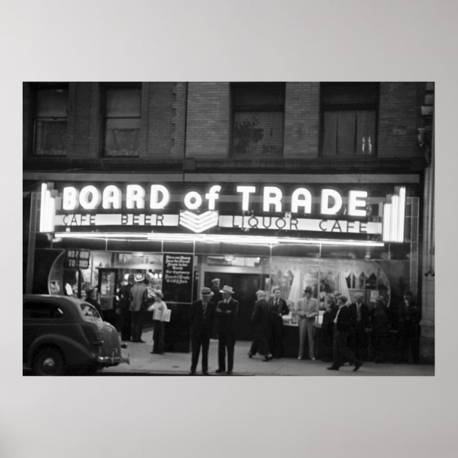 Affiches Butte Board of Trade, années 1930 (Devant)
