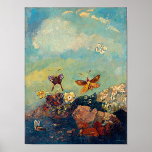 Affiches Butterflies by Redon Fine Art