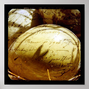 Affiches Button Quail Eggs