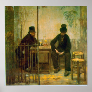 Affiches Buveurs d'absinthe par Raffaellino DA Reggio